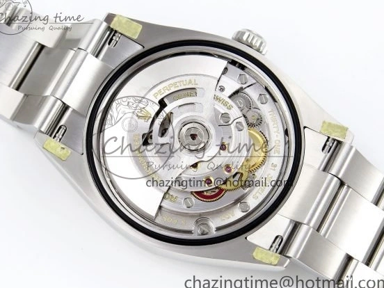 Edition Dial on Clean VR3230 Pink 36mm Perpetual Bracelet Best 904L 1:1 126000 Steel Oyster SS 0131